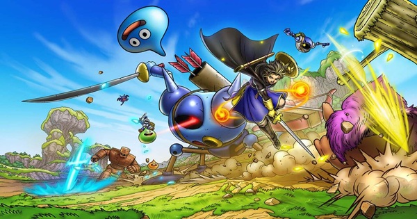 Dragon Quest Smash/Grow – Sự kết hợp giữa IP cổ điển và lối chơi roguelite độc đáo