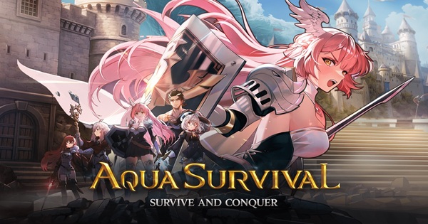 Aqua Survival – Pháo Đài Cuối Cùng Mọc Lên Từ Những Mái Nhà Chìm