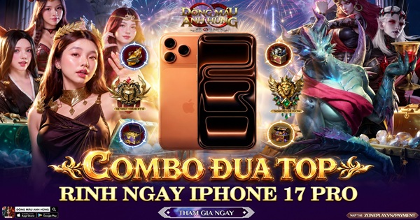 Game Bloodline: Dòng Máu Anh Hùng chính thức ra mắt với hàng tá sự kiện khủng được triển khai