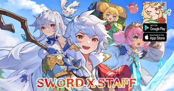 Sword x Staff Ngày Đầu Ra Mắt: Làn Gió Nhập Vai “Chữa Lành” Đầy Bất Ngờ Trên Mobile