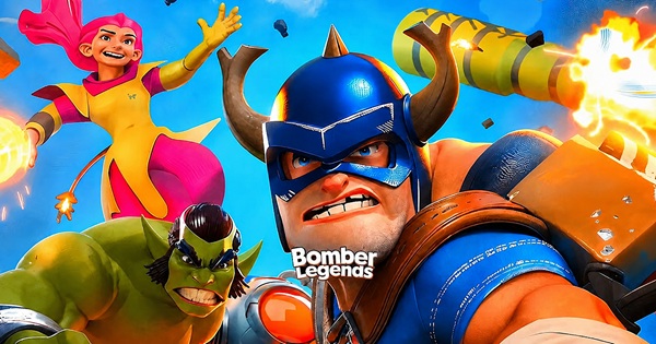 Bomber Legends – Game Đặt Bom Cổ Điển Chạm Đến Giới Hạn Của Sự Sáng Tạo