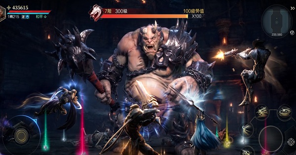 GOD: Blood Crown – Sàn Diễn Của Những Kẻ Săn Thần
