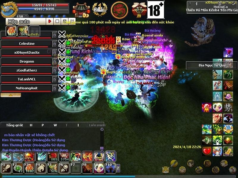 hiepkhachgianghopc-comeback-4 Screenshot image