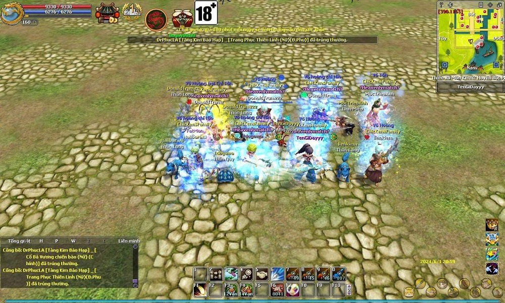 hiepkhachgianghopc-comeback-5 Screenshot image