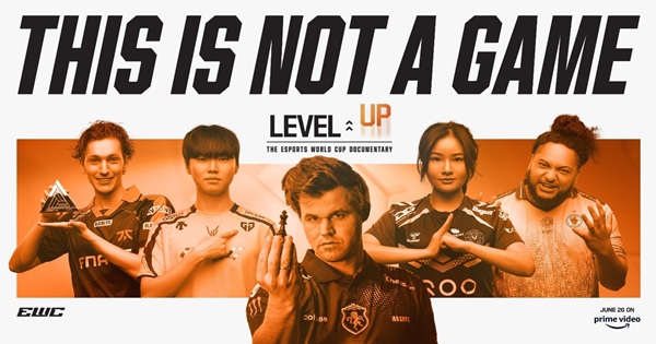 Esports World Cup: Level Up trở lại với mùa thứ hai trên Prime Video từ ngày 26 tháng 06