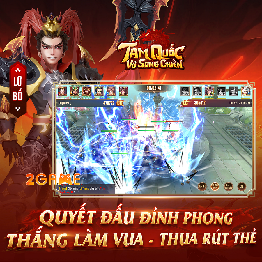 tamquocvosongchien-5 Screenshot image