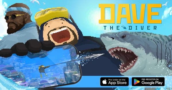 Siêu phẩm “nấu ăn kiêm lặn biển” Dave The Diver chính thức mở đăng ký trước cho Mobile