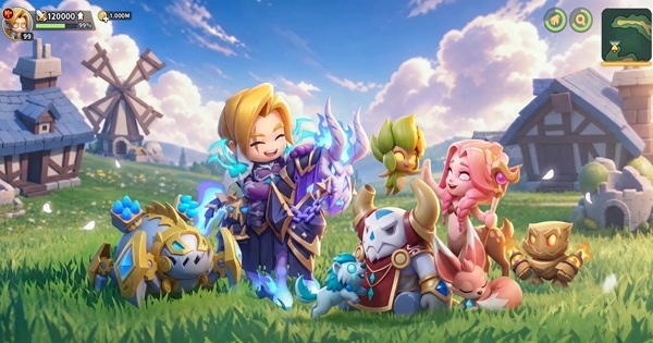 Whoa Adventure mang đến lối chơi nhập vai chiến thuật 3D chibi siêu cuốn