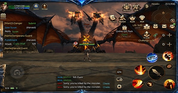 Arcanor Online Mobile – Huyền thoại MMORPG tỉnh giấc