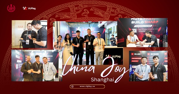 VLG Play tham dự ChinaJoy BTOB 2026, mở rộng hợp tác quốc tế và khẳng định vị thế doanh nghiệp game Việt