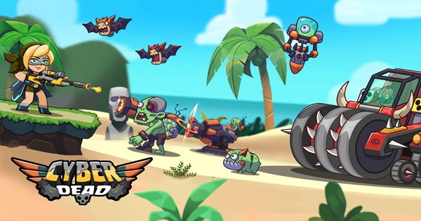 Cyber Dead: Super Squad – Contra & Metal Slug “Tái Sinh” Trong Lớp Áo Cyberpunk Hợp Thời