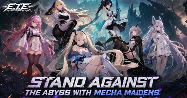 E.T.E: Shattered Skies – Game mecha giả tưởng hoà cùng cuộc sống ký túc xá siêu “chill”