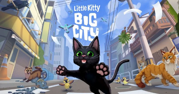 Little Kitty, Big City sắp đổ bộ mobile, mang thế giới mèo đáng yêu lên iOS và Android