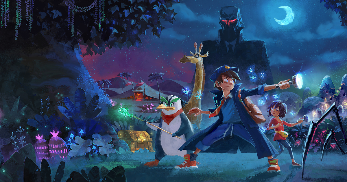 resize_1200x630-1 Wilds by Night Zookeeper: Tự vẽ sinh vật, biến ý tưởng thành nhân vật 3D