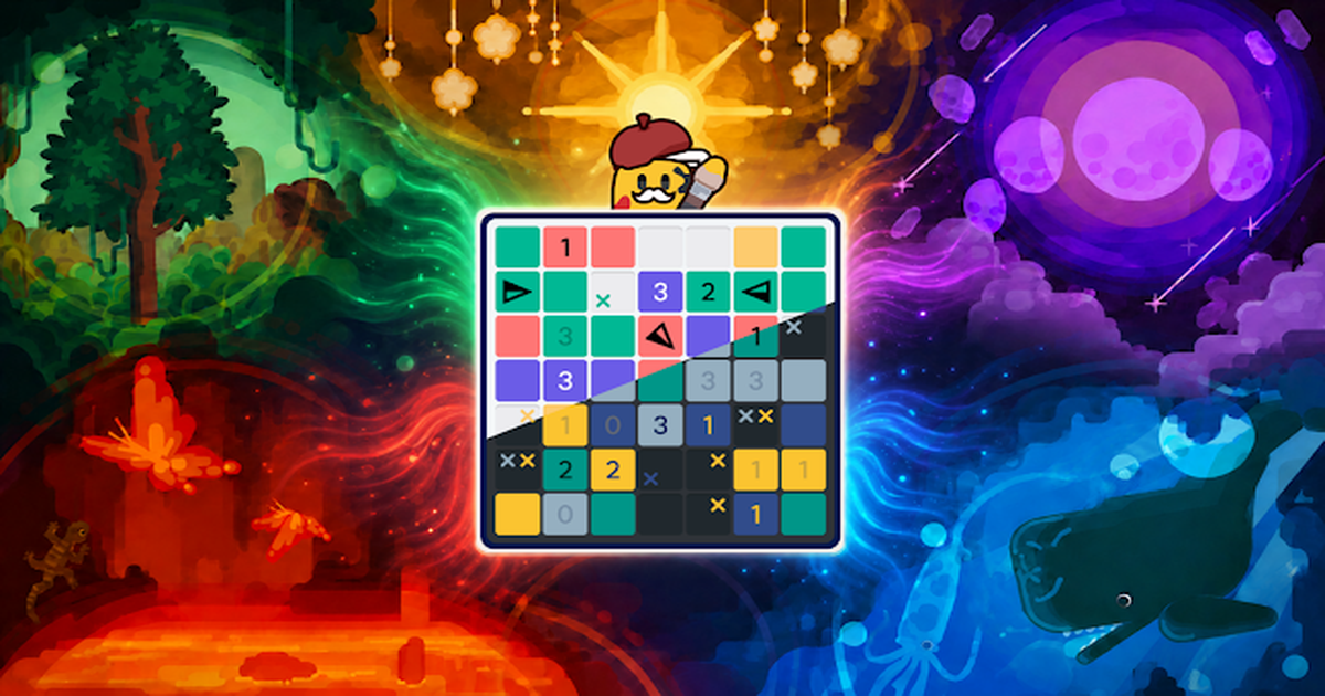 resize_1200x630_6 ColorSweeper – Game Giải Đố Đơn Giản Nhưng Cuốn Hút Với Sự Kiện World Painter