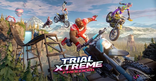Trial Xtreme Freedom thoả sức bứt tốc và thực hiện những pha nhào lộn đỉnh cao