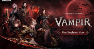 Vampir – MMORPG ma cà rồng Gothic mở đăng ký trước, tặng hàng loạt phần thưởng hấp dẫn