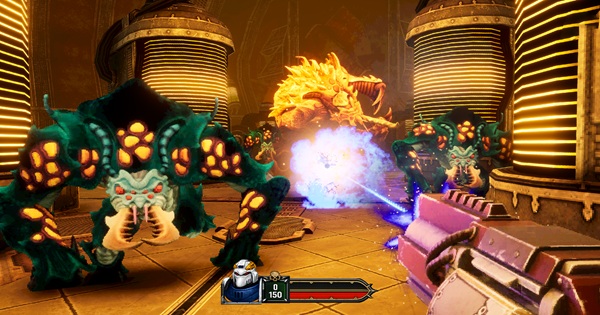 Warhammer 40000: Boltgun Boom – Sức mạnh vũ trụ hội tụ trong lòng bàn tay bạn
