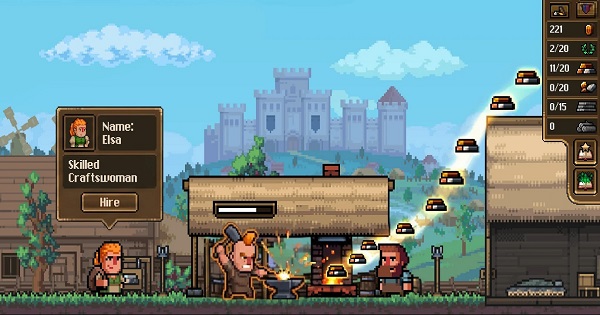 Anvil Saga – Game mô phỏng thợ rèn thời trung cổ độc đáo