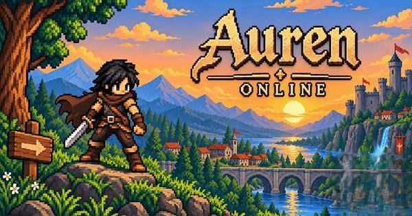Auren Online – Kỷ nguyên MMORPG pixel mới