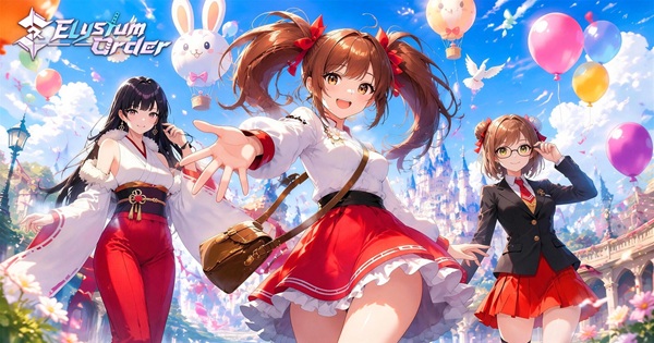 Elysium Order – Trải nghiệm siêu phẩm Anime RPG đô thị hậu thảm hoạ