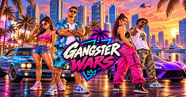Gangster Wars: Top Down Action – Sức hút của game tội phạm cổ điển với đồ họa 3D hiện đại