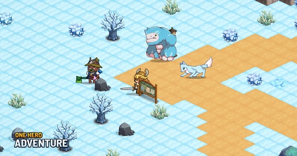 One Hero Adventure – Định nghĩa mới về game MMORPG Mobile đích thực
