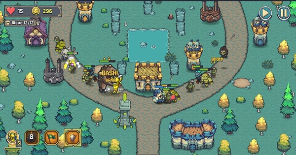 Realmfall: Tower Defense – Bản hùng ca thủ thành Pixel Art khiến dân chiến thuật mê mẩn