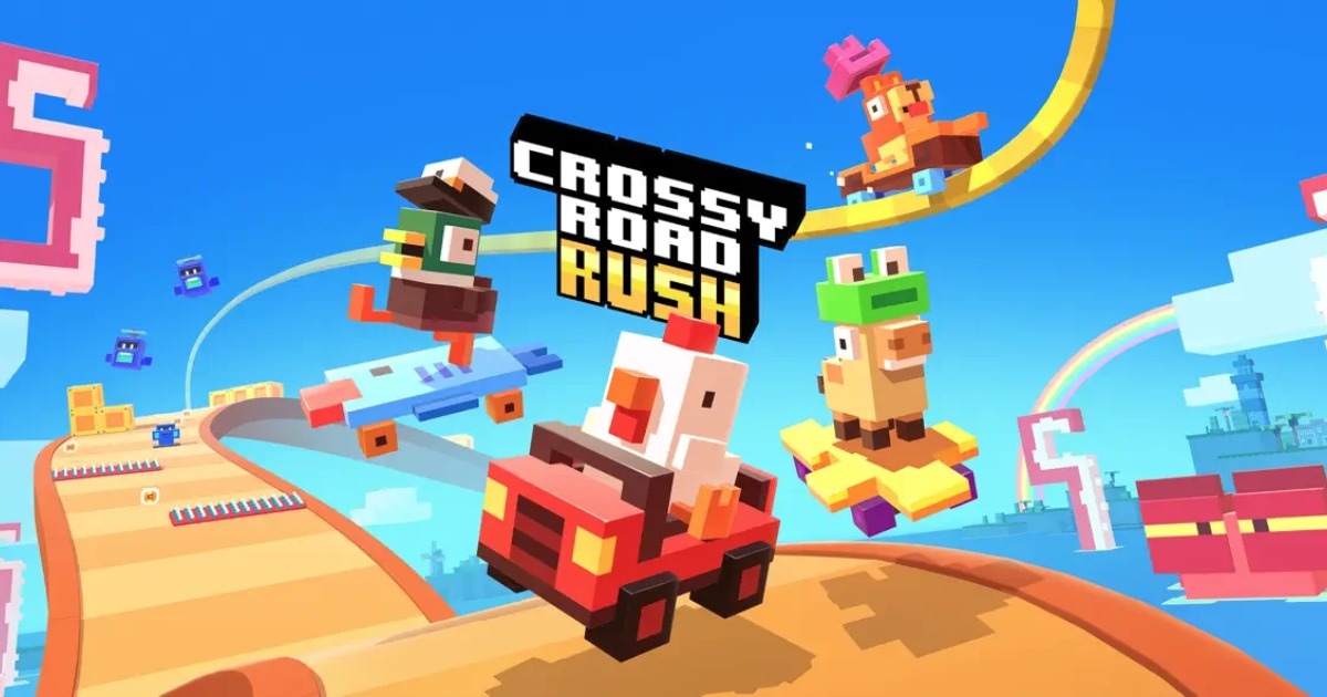 resized_1200x630_1791338655790-1 Crossy Road Rush – Phiên bản endless runner mới sắp đổ bộ Apple Arcade