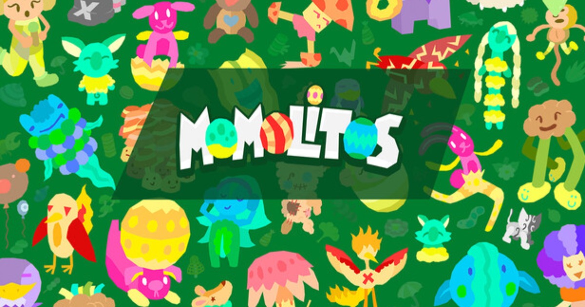 Momolitos – Game nuôi dưỡng và tiến hóa 600 sinh vật
