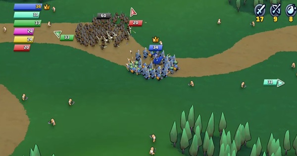 Rookie Royale dung hợp thành công hai thể loại RTS và Battle Royale